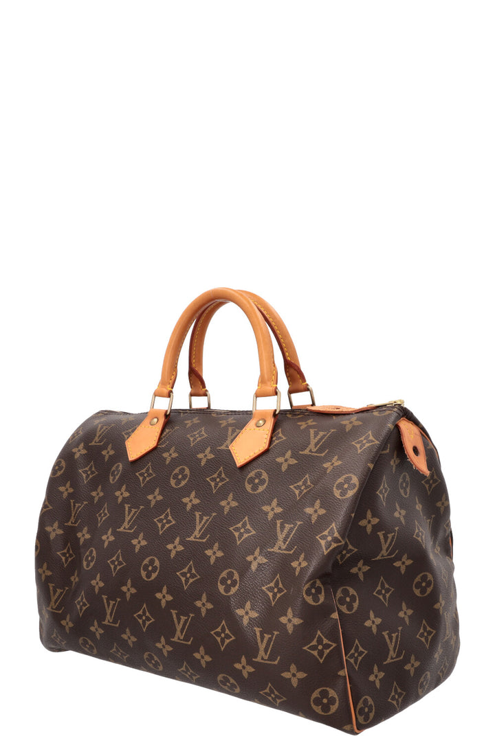 LOUIS VUITTON Speedy 35 MNG Canvas