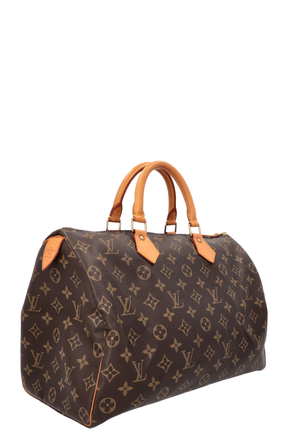 LOUIS VUITTON Speedy 35 MNG Canvas