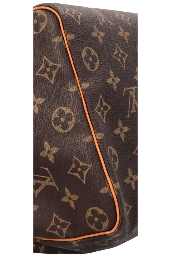 LOUIS VUITTON Speedy 35 MNG Canvas
