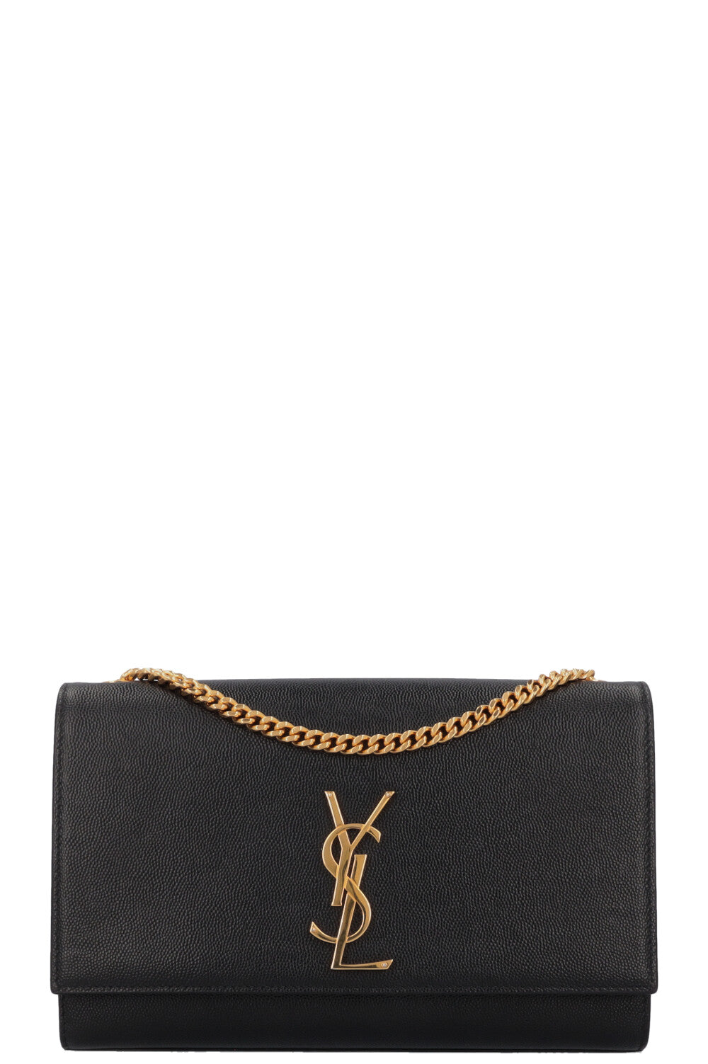 SAINT LAURENT Medium Kate Bag Black
