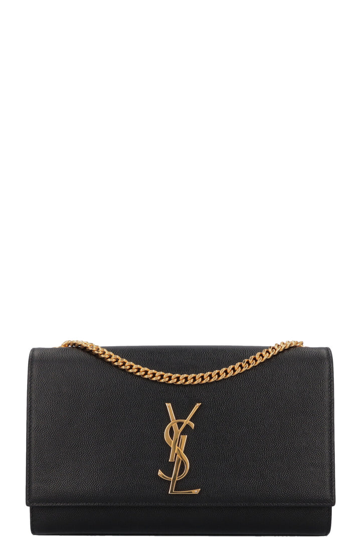 SAINT LAURENT Medium Kate Bag Black