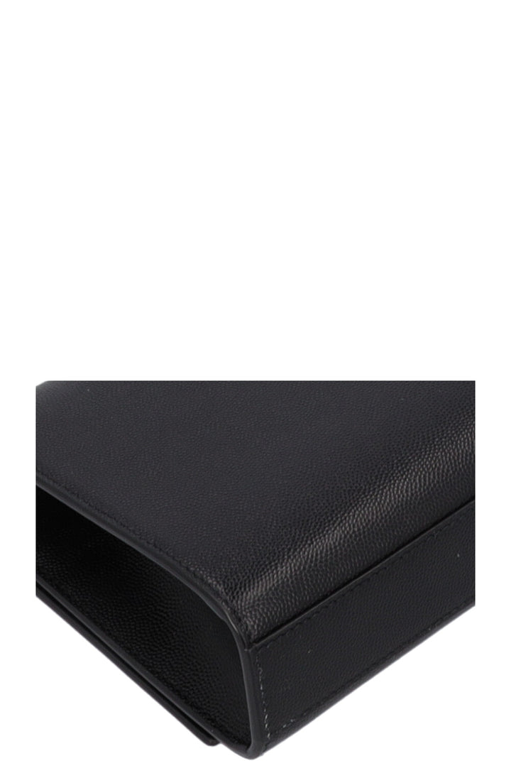 SAINT LAURENT Medium Kate Bag Black