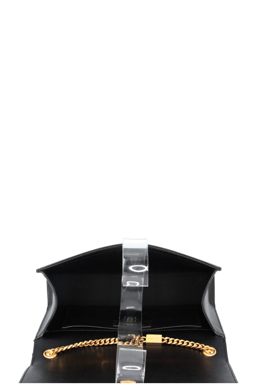 SAINT LAURENT Medium Kate Bag Black