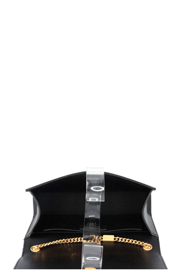 SAINT LAURENT Medium Kate Bag Black