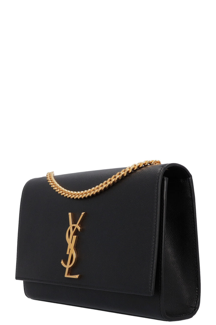 SAINT LAURENT Medium Kate Bag Black