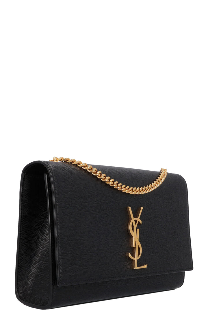SAINT LAURENT Medium Kate Bag Black