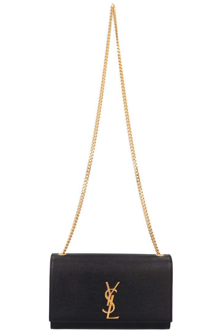 SAINT LAURENT Medium Kate Bag Black