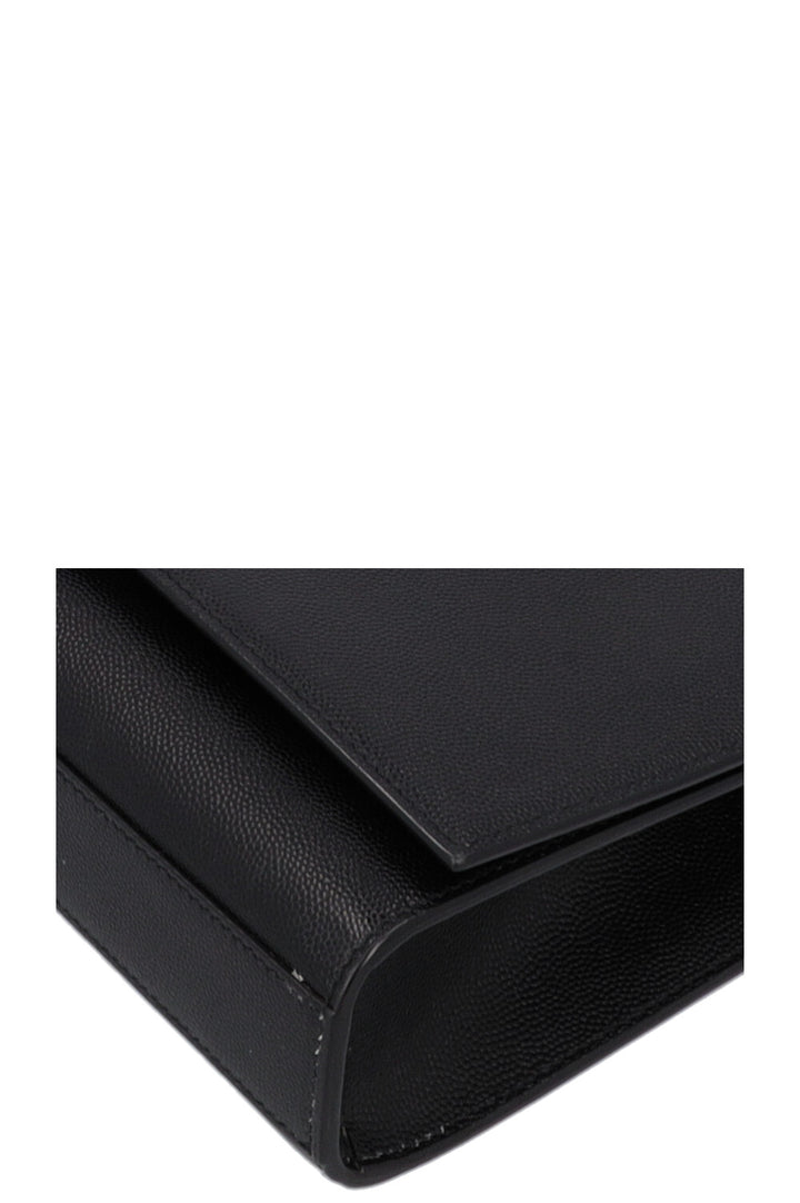 SAINT LAURENT Medium Kate Bag Black