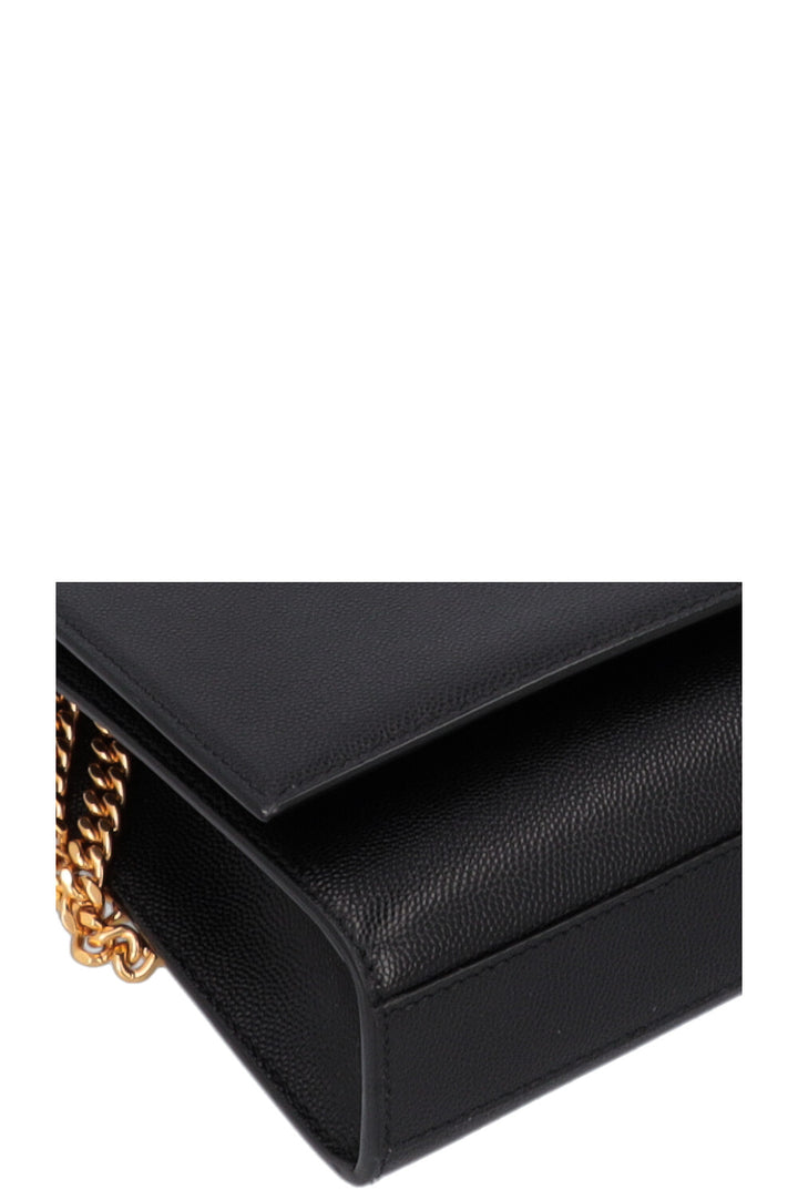 SAINT LAURENT Medium Kate Bag Black