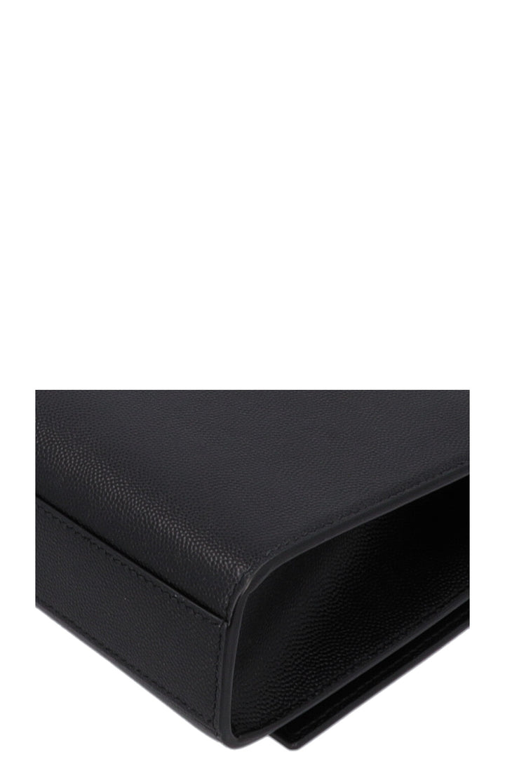 SAINT LAURENT Medium Kate Bag Black