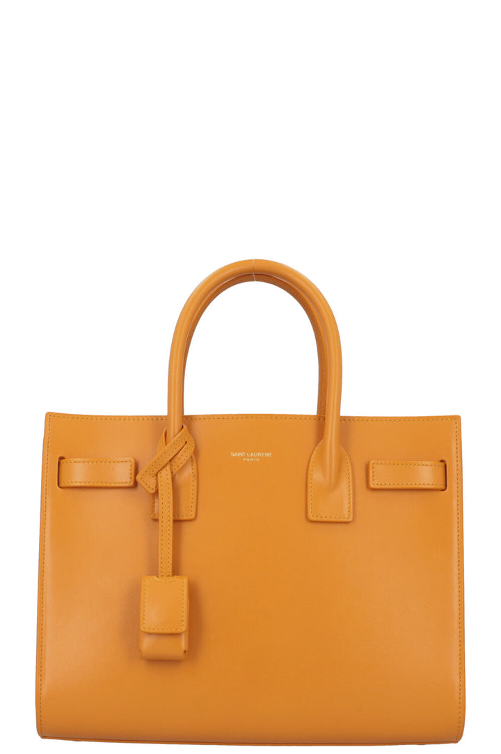 SAINT LAURENT Baby Sac de Jour Yellow