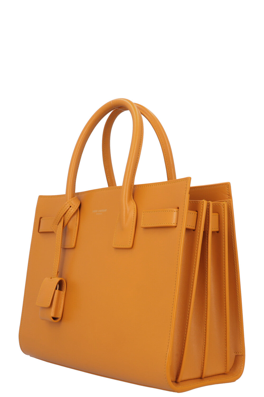 SAINT LAURENT Baby Sac de Jour Yellow