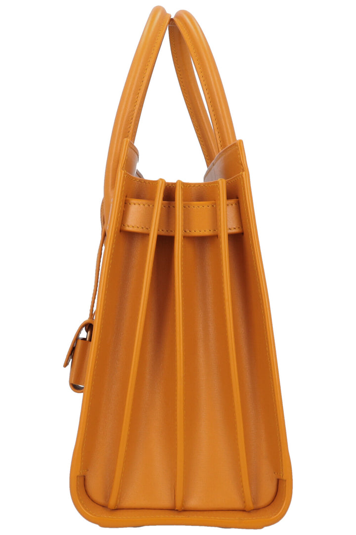 SAINT LAURENT Baby Sac de Jour Yellow