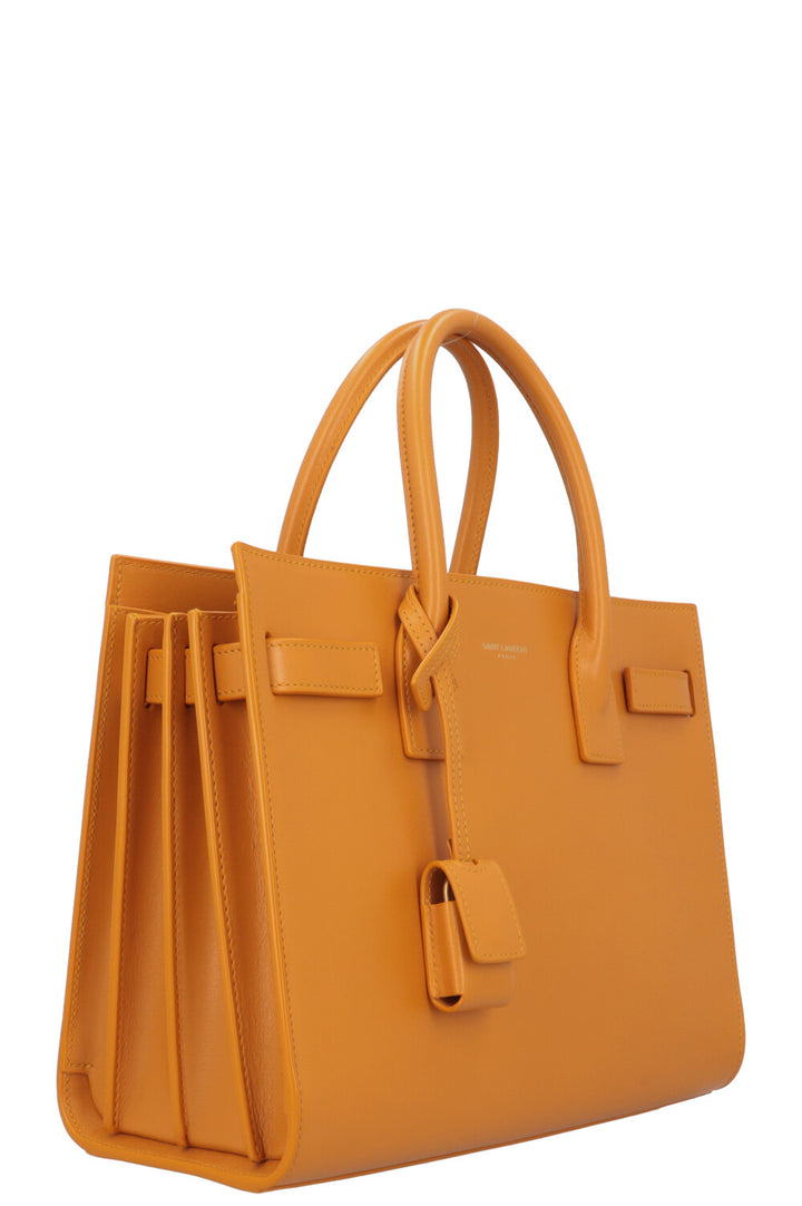 SAINT LAURENT Baby Sac de Jour Yellow