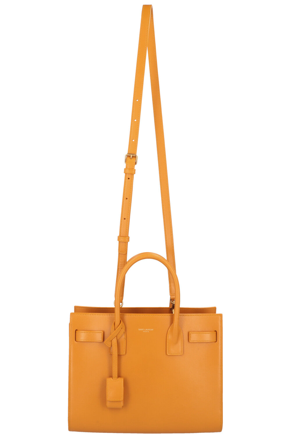 SAINT LAURENT Baby Sac de Jour Yellow