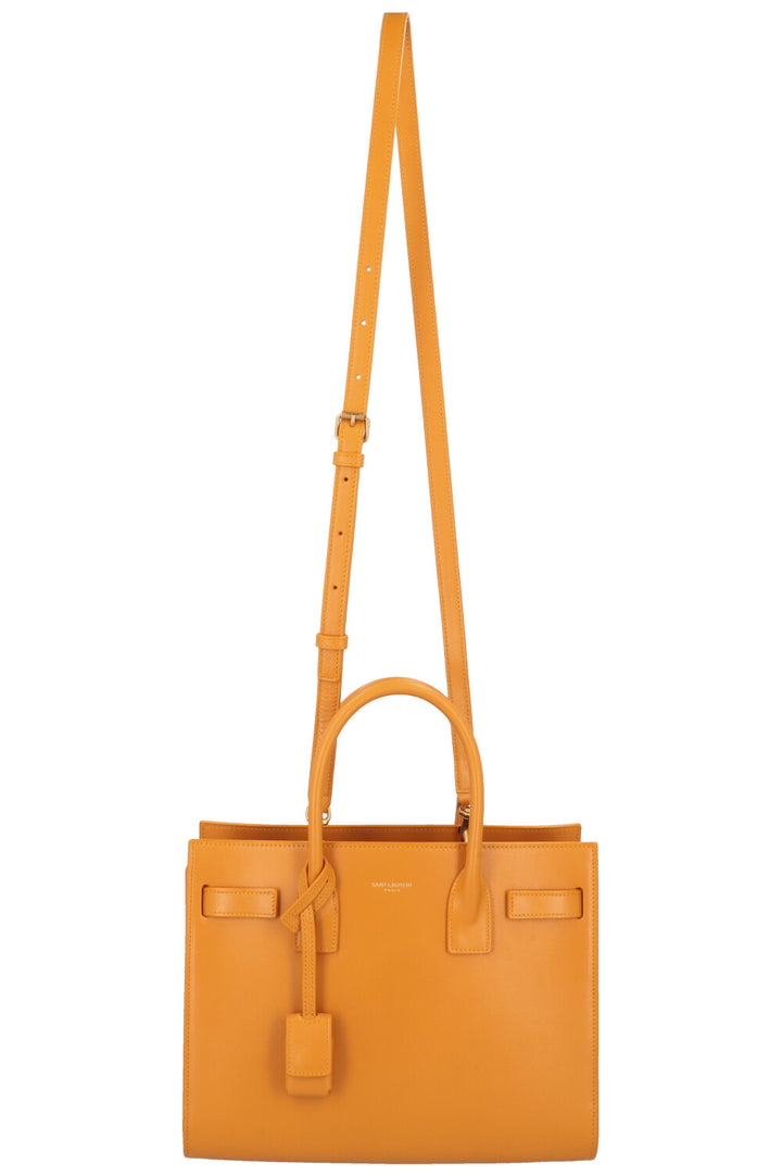 SAINT LAURENT Baby Sac de Jour Yellow