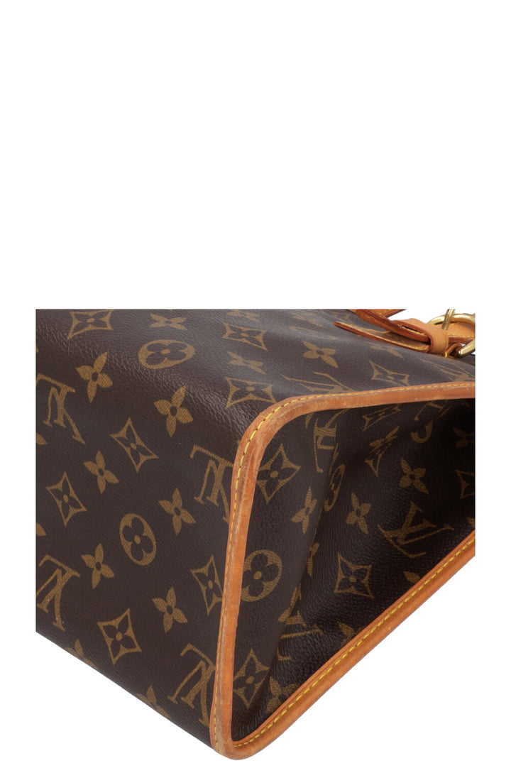 LOUIS VUITTON Popincourt Haut Bag MNG Canvas