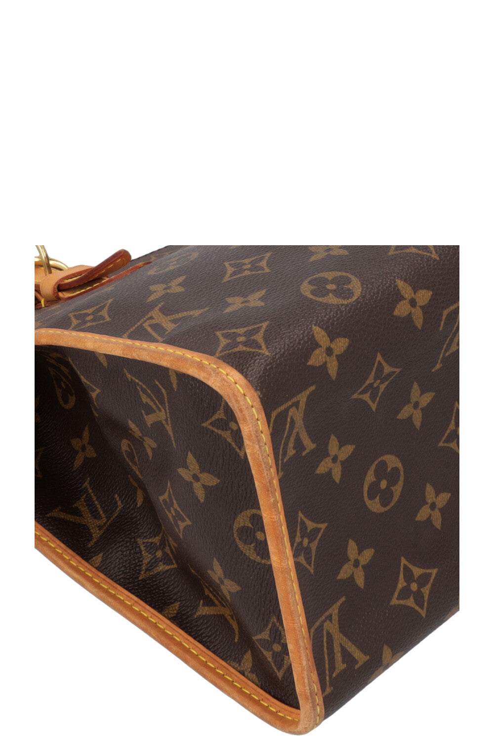 LOUIS VUITTON Popincourt Haut Bag MNG Canvas