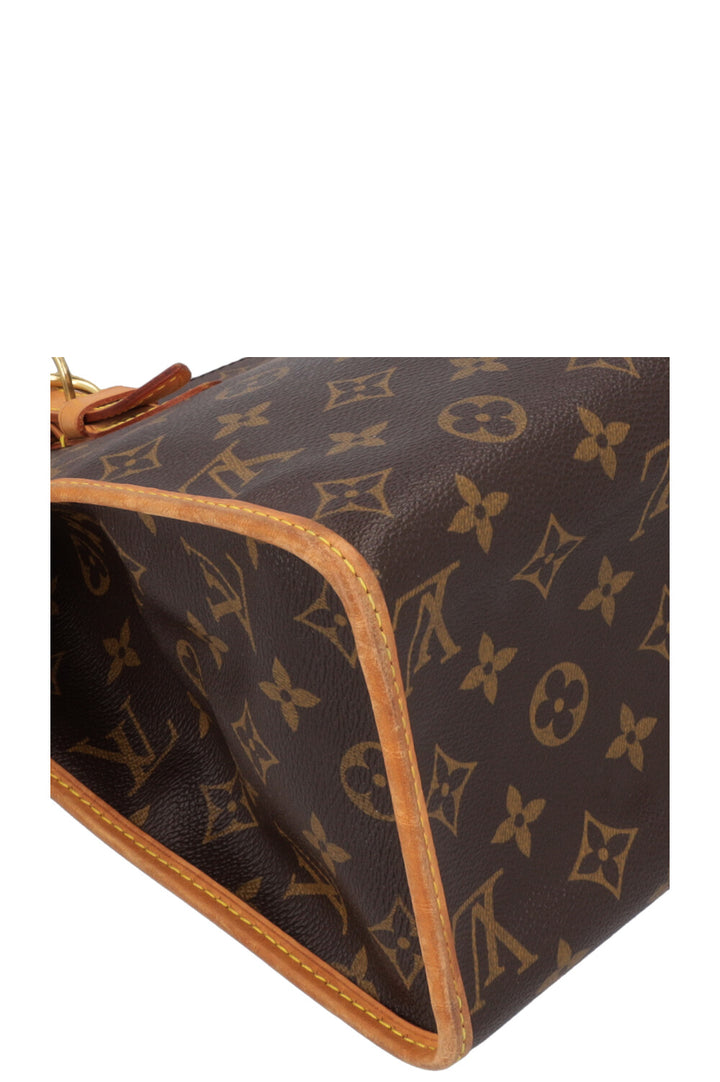 LOUIS VUITTON Popincourt Haut Bag MNG Canvas
