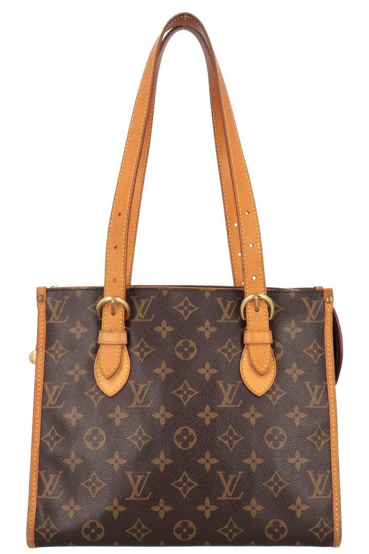 LOUIS VUITTON Popincourt Haut Bag MNG Canvas