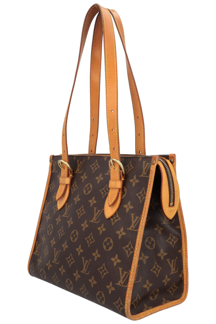 LOUIS VUITTON Popincourt Haut Bag MNG Canvas