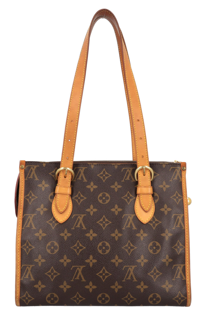 LOUIS VUITTON Popincourt Haut Bag MNG Canvas