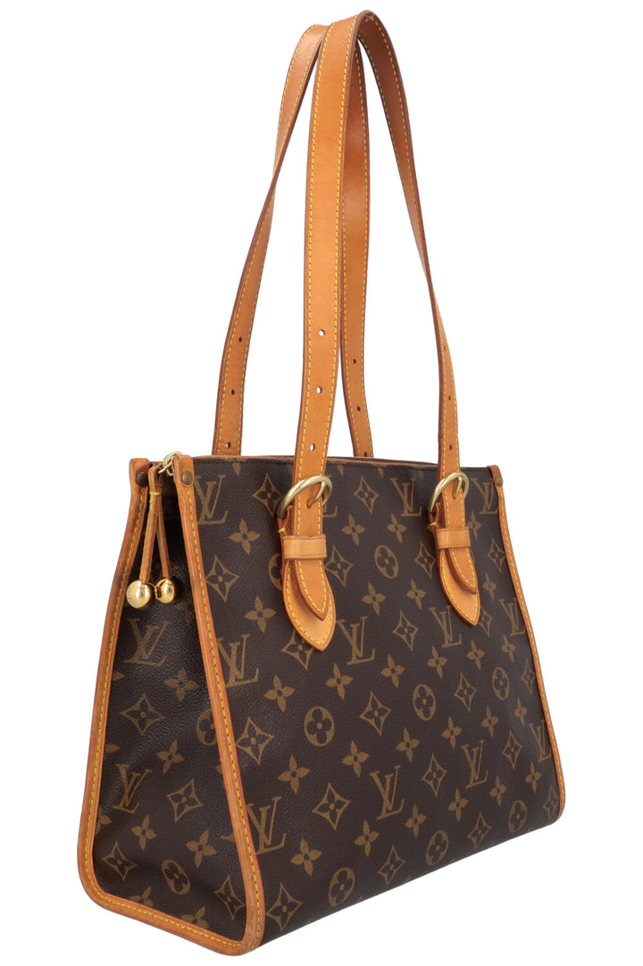 LOUIS VUITTON Popincourt Haut Bag MNG Canvas