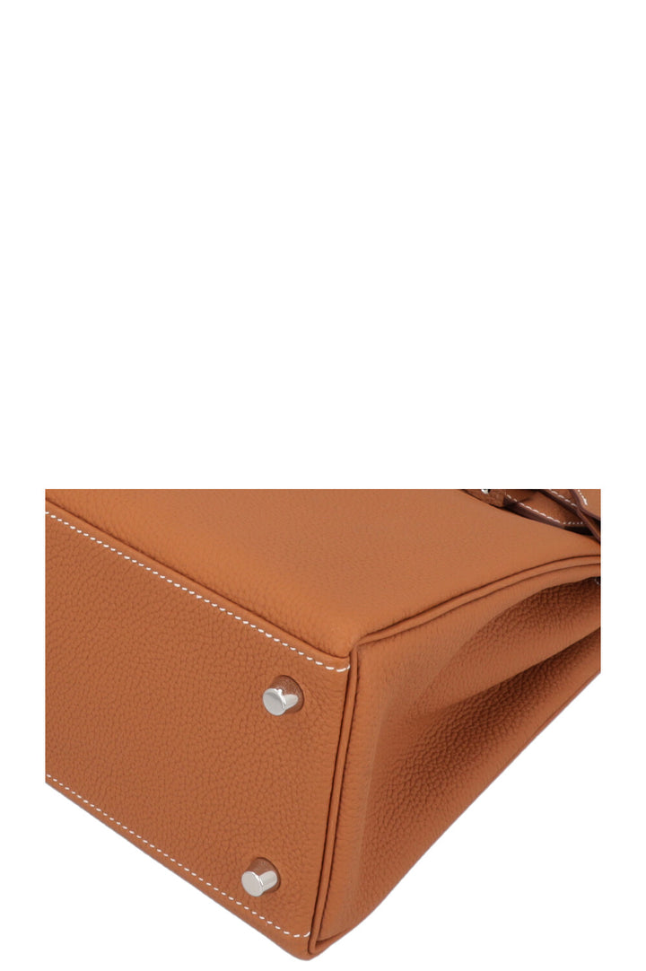 HERMÈS Kelly Retourne 32 Togo Gold Palladium
