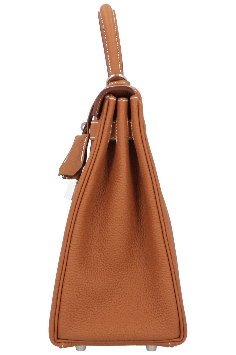 HERMÈS Kelly Retourne 32 Togo Gold Palladium