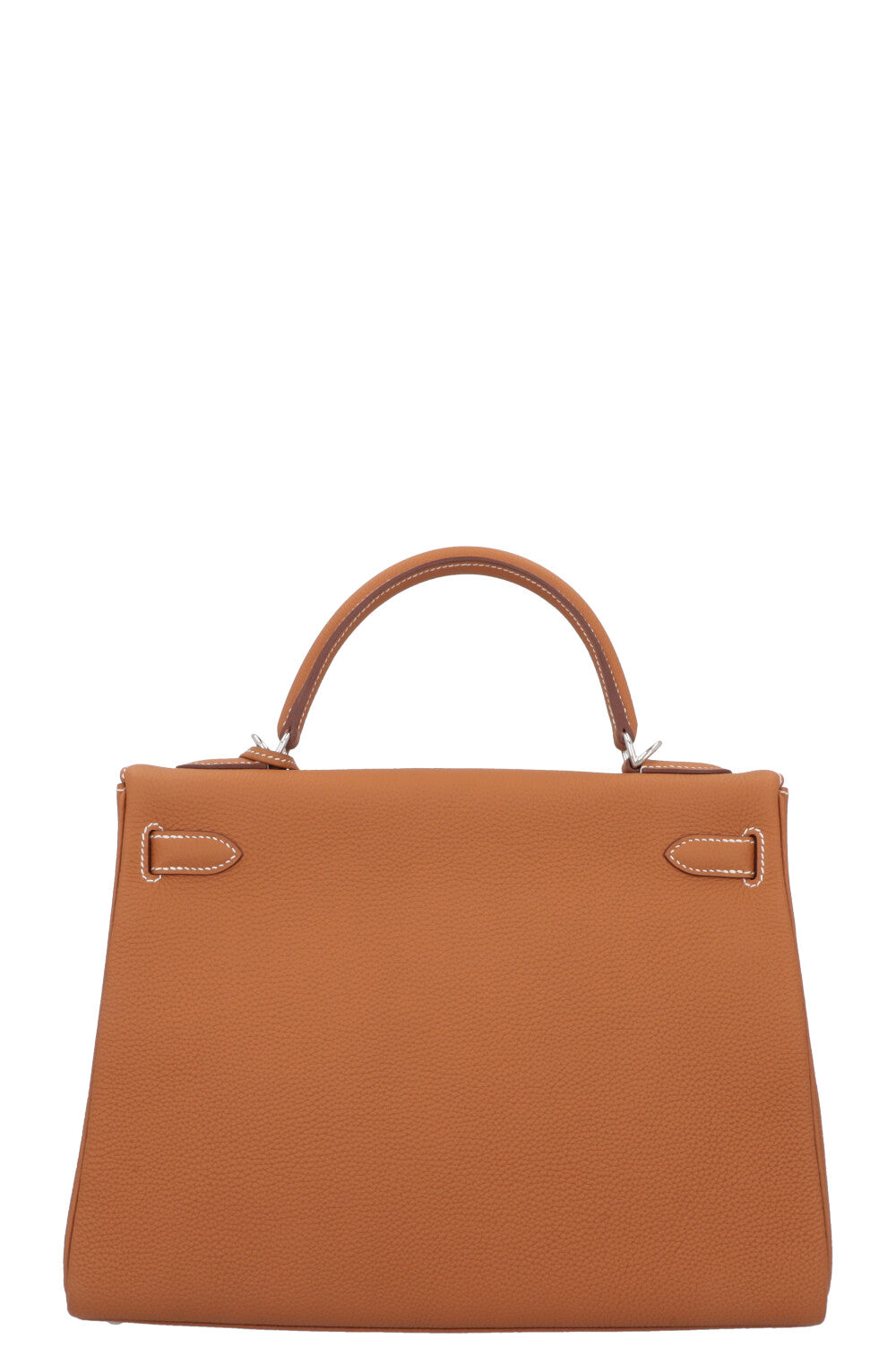 HERMÈS Kelly Retourne 32 Togo Gold Palladium