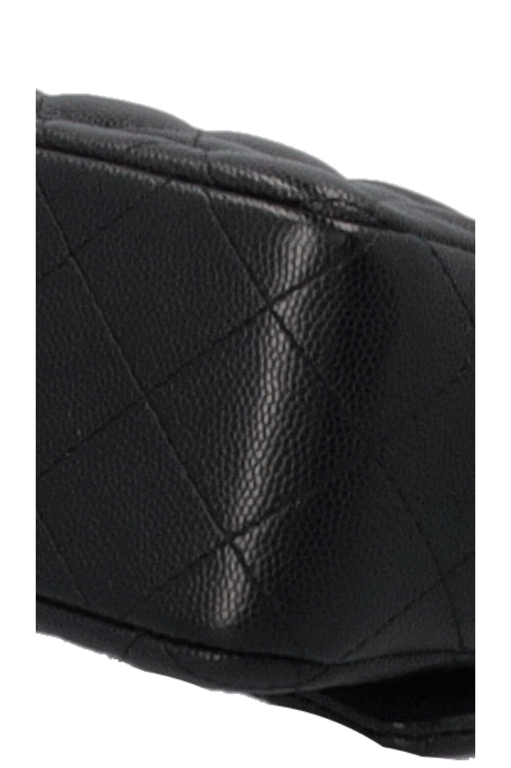 CHANEL Mini Rectangular Classic Flap Caviar Black