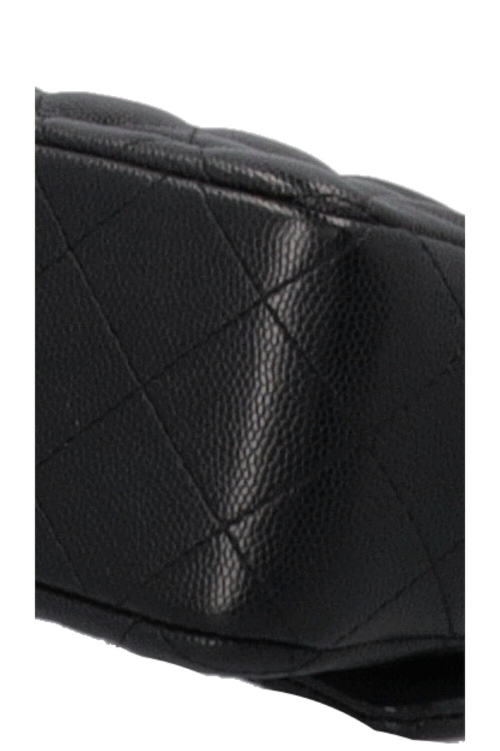 CHANEL Mini Rectangular Classic Flap Caviar Black