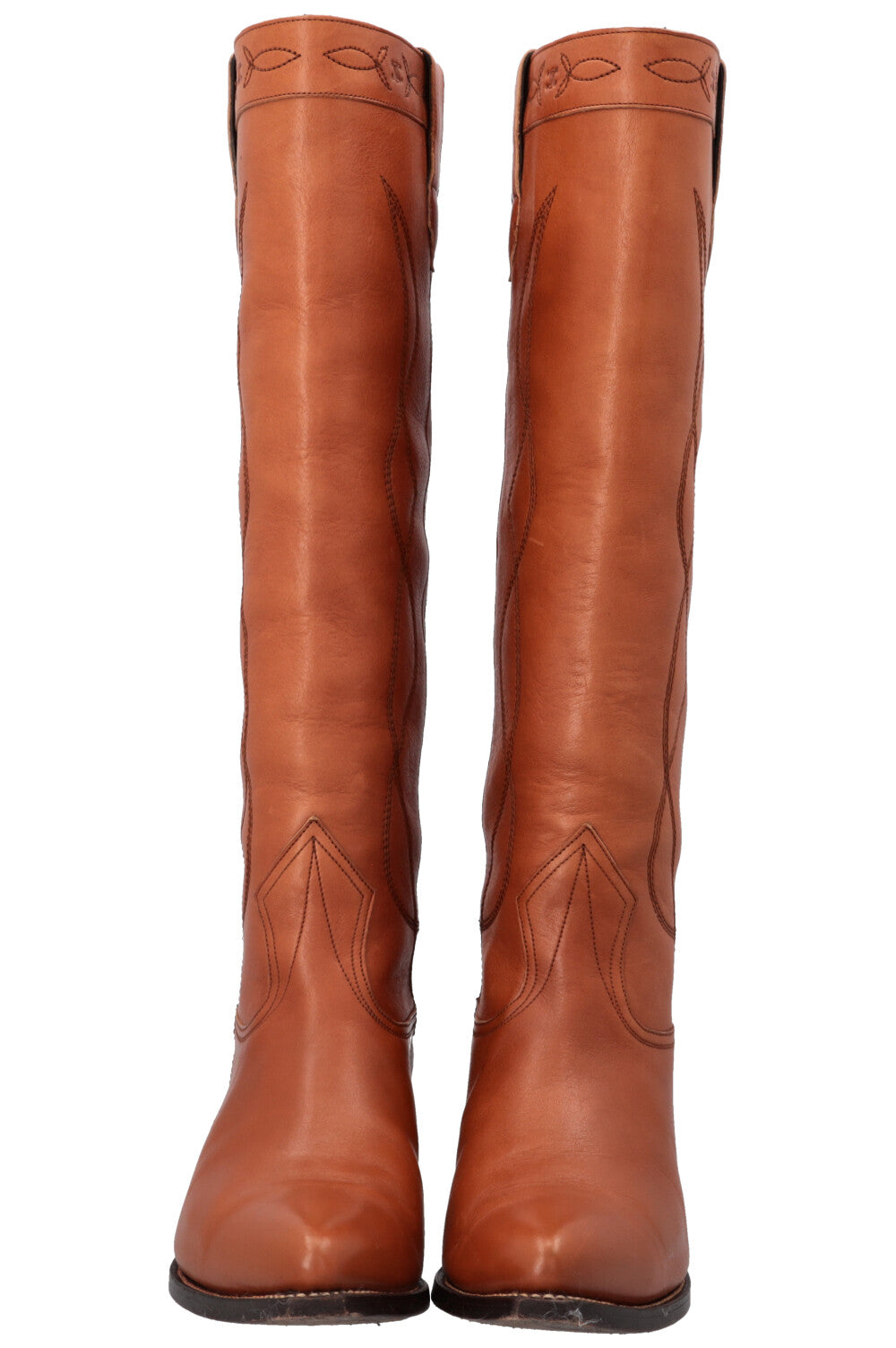 CELINE Fall 2022 Western Boots 50 Honey