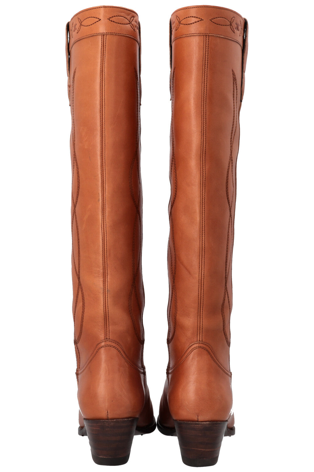 CELINE Fall 2022 Western Boots 50 Honey