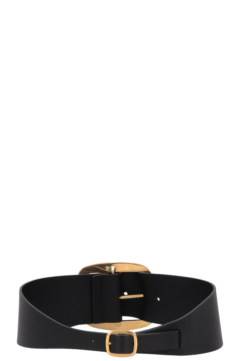 CELINE Big Buckle Belt Black – REAWAKE
