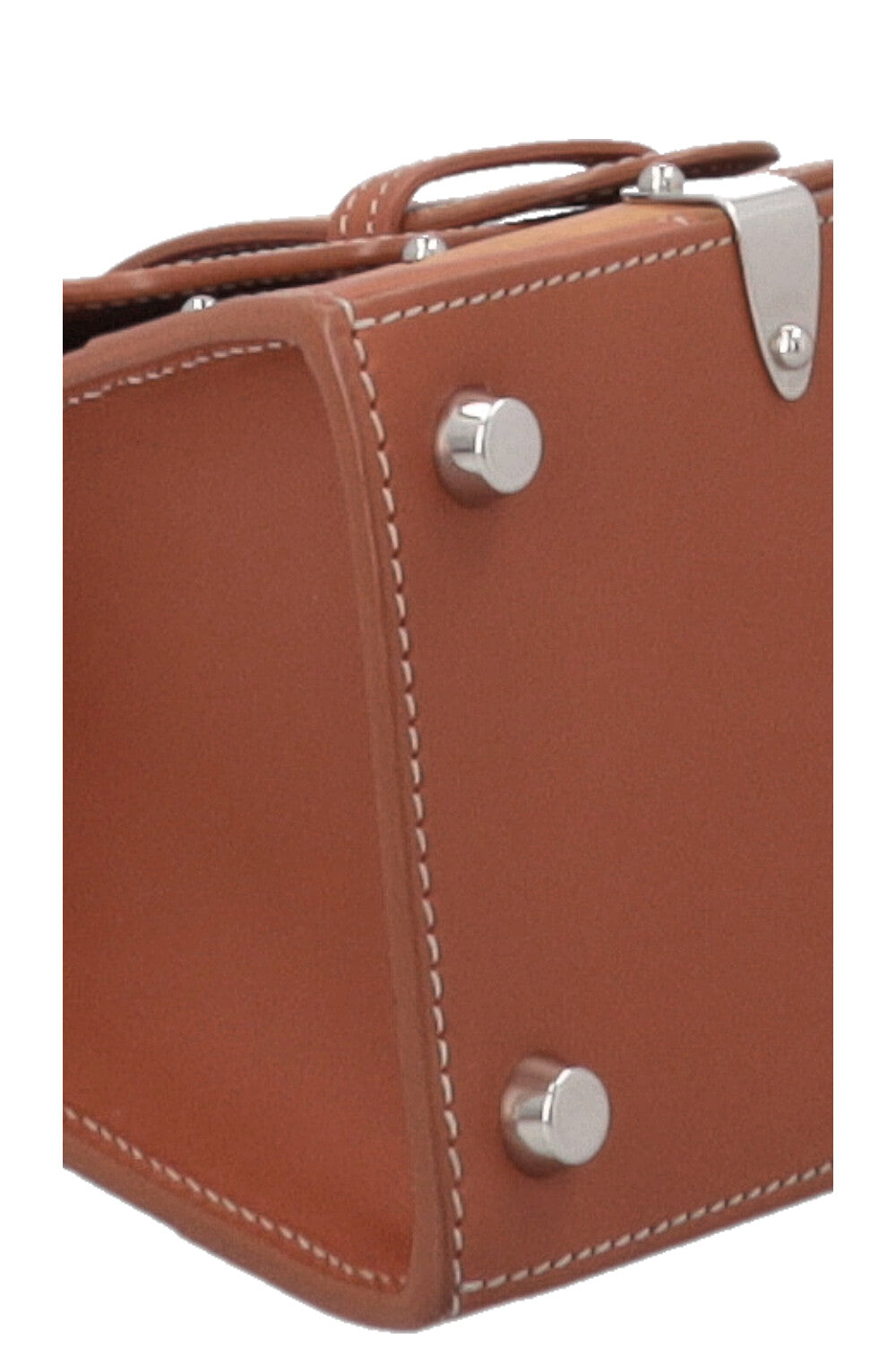 GOYARD Saigon Structuré Mini Bag Goyardine Black & Tan