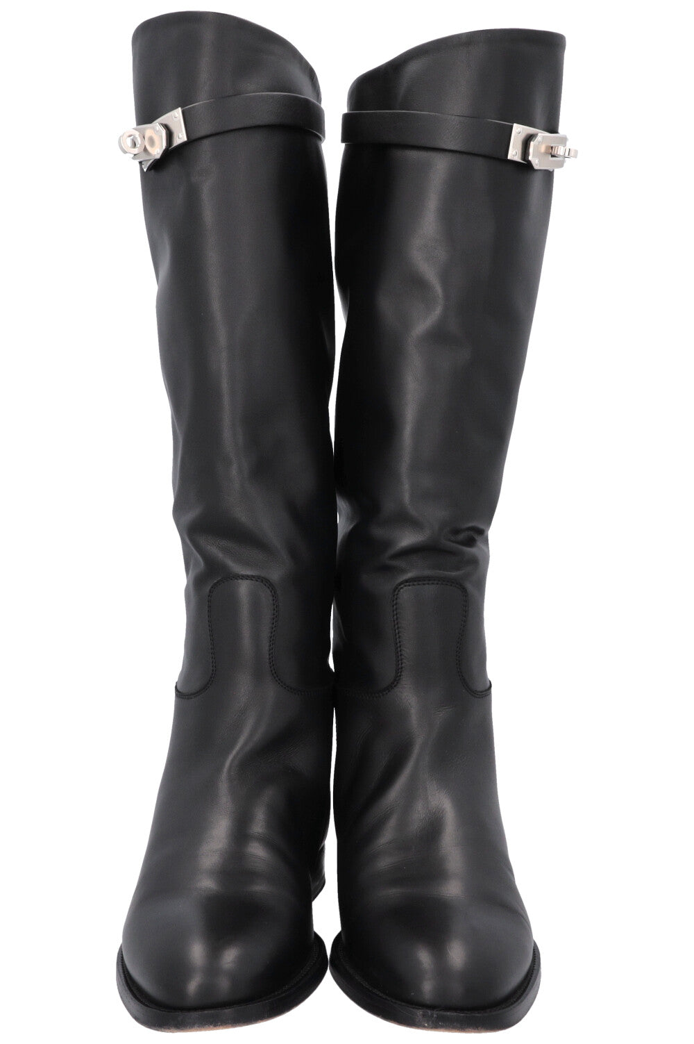 HERMÈS Jumping Boots Black