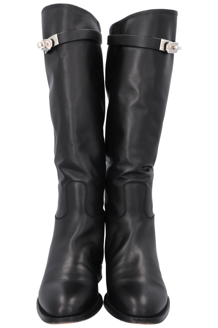 HERMÈS Jumping Boots Black