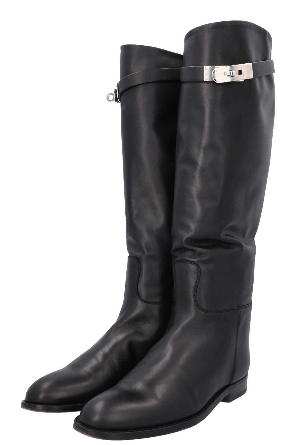 HERMÈS Jumping Boots Black
