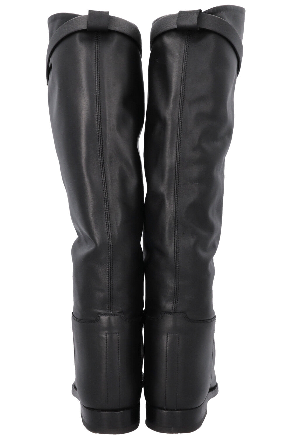 HERMÈS Jumping Boots Black