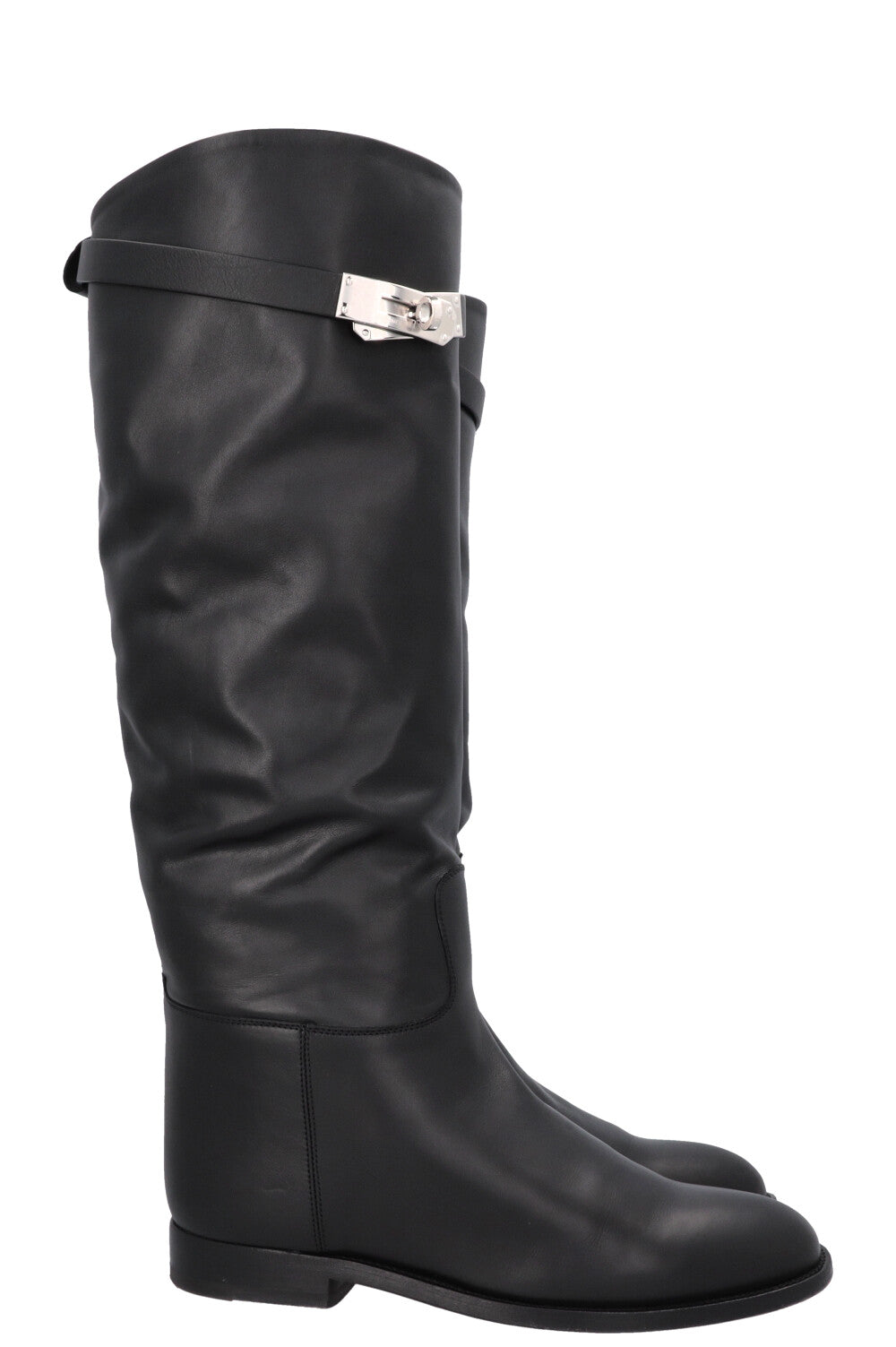 HERMÈS Jumping Boots Black