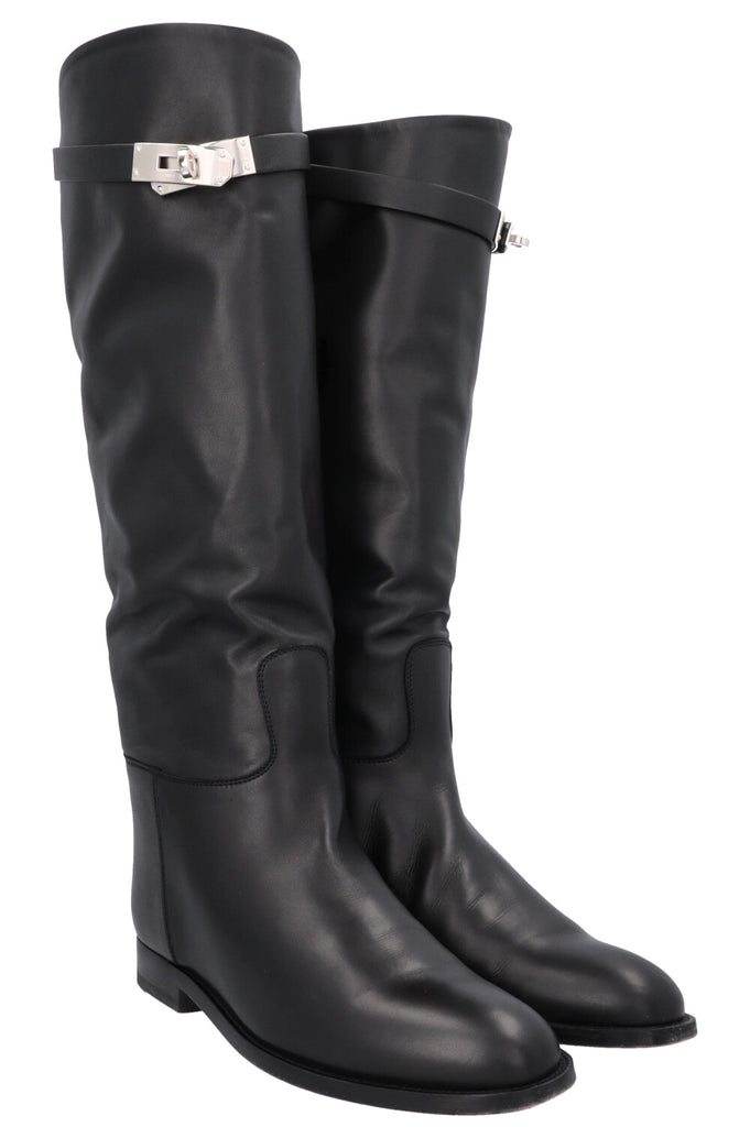 HERMÈS Jumping Boots Black – REAWAKE