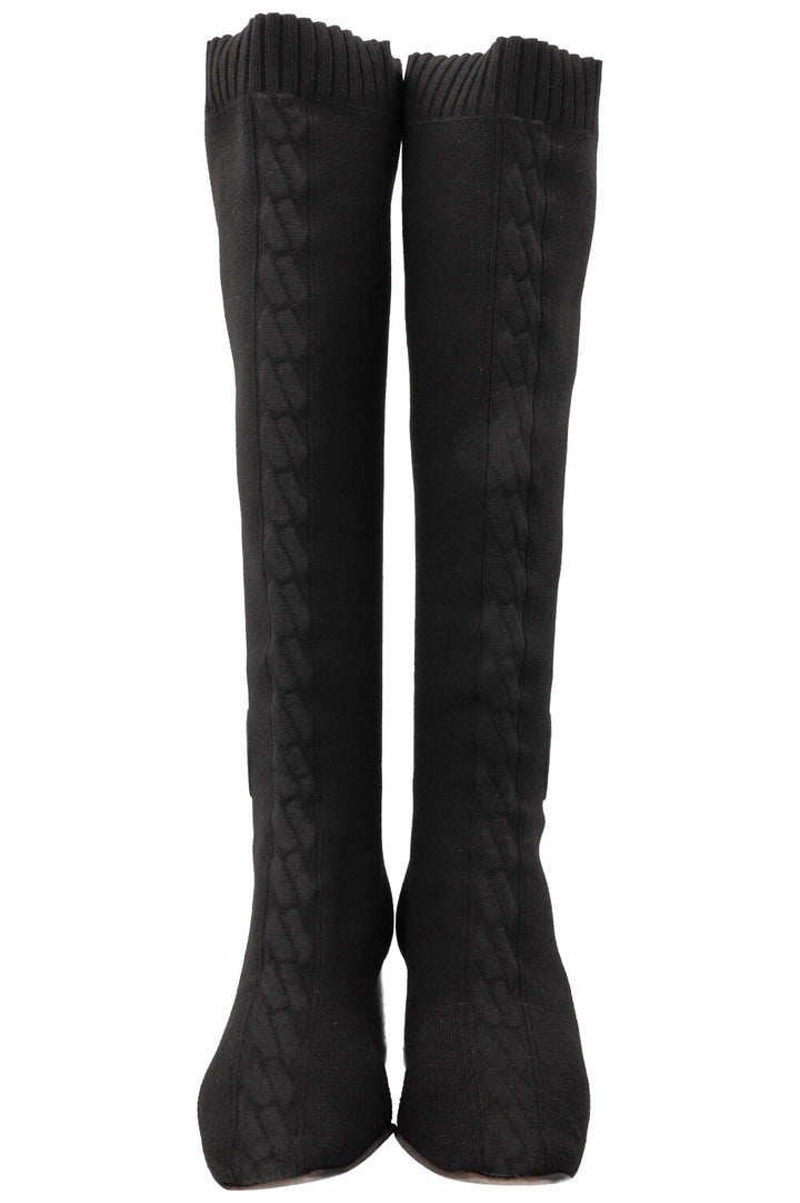 HERMÈS Fontaine 60 Boots Noir