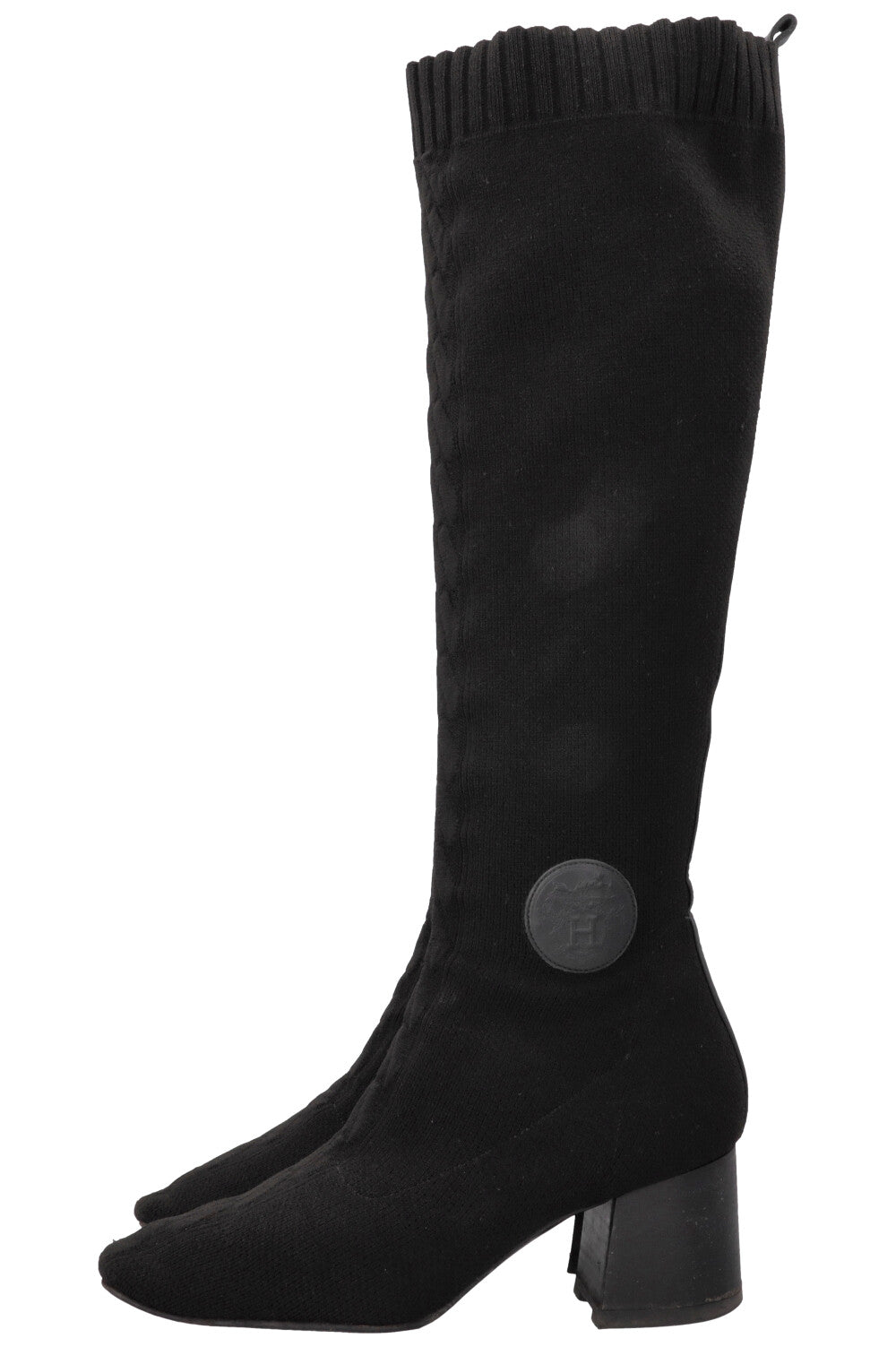 HERMÈS Fontaine 60 Boots Noir
