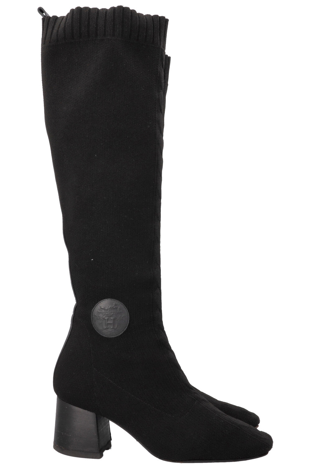 HERMÈS Fontaine 60 Boots Noir