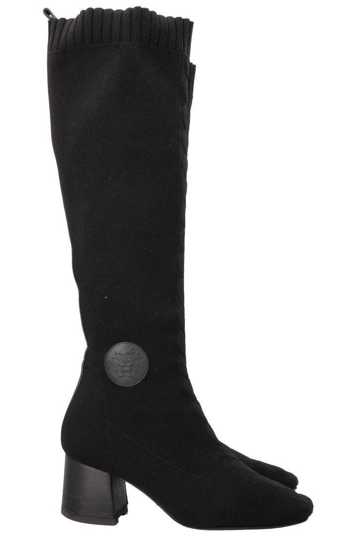 HERMÈS Fontaine 60 Boots Noir