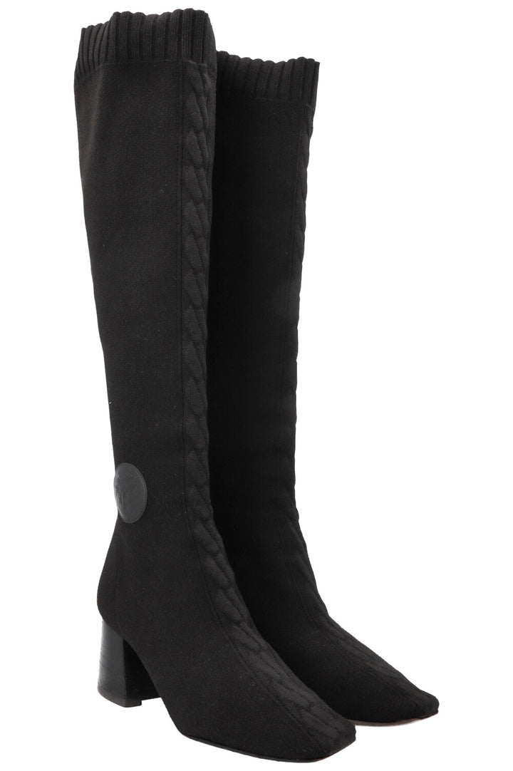HERMÈS Fontaine 60 Boots Noir