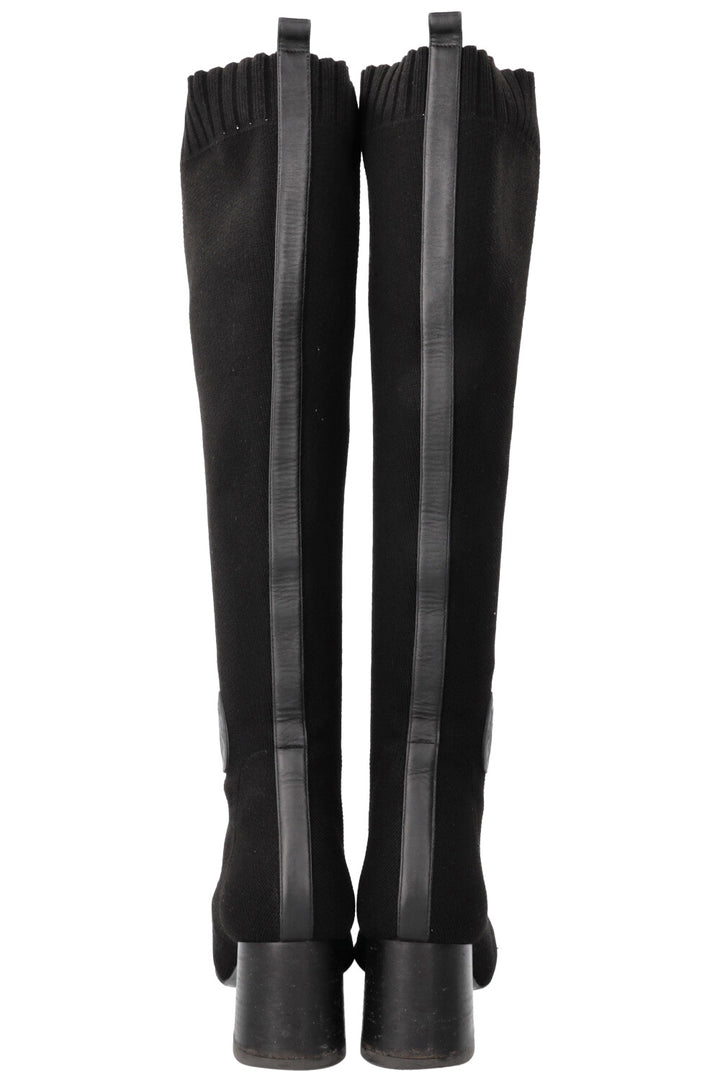HERMÈS Fontaine 60 Boots Noir