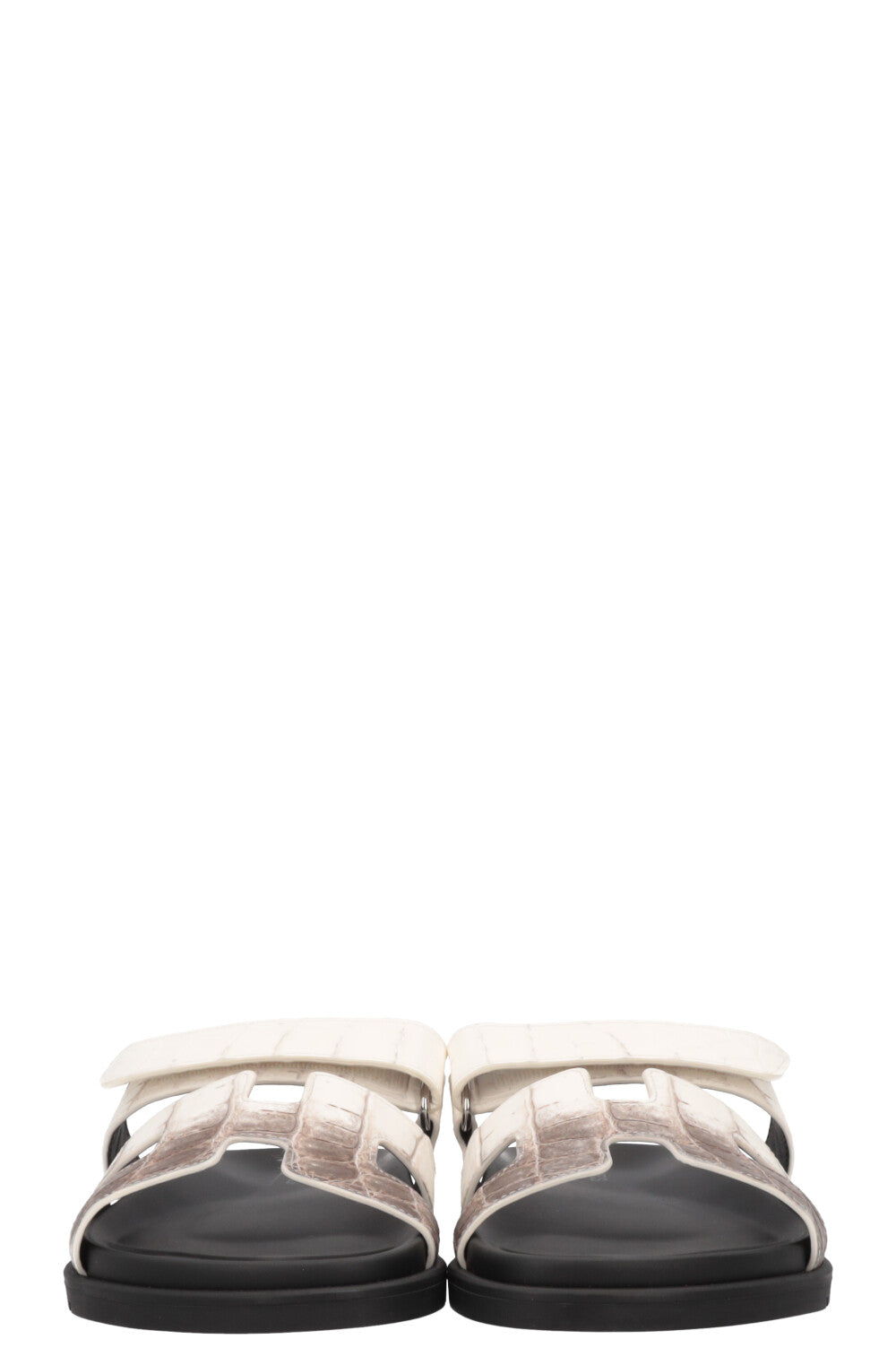 HERMÈS Chypre Sandals Himalaya