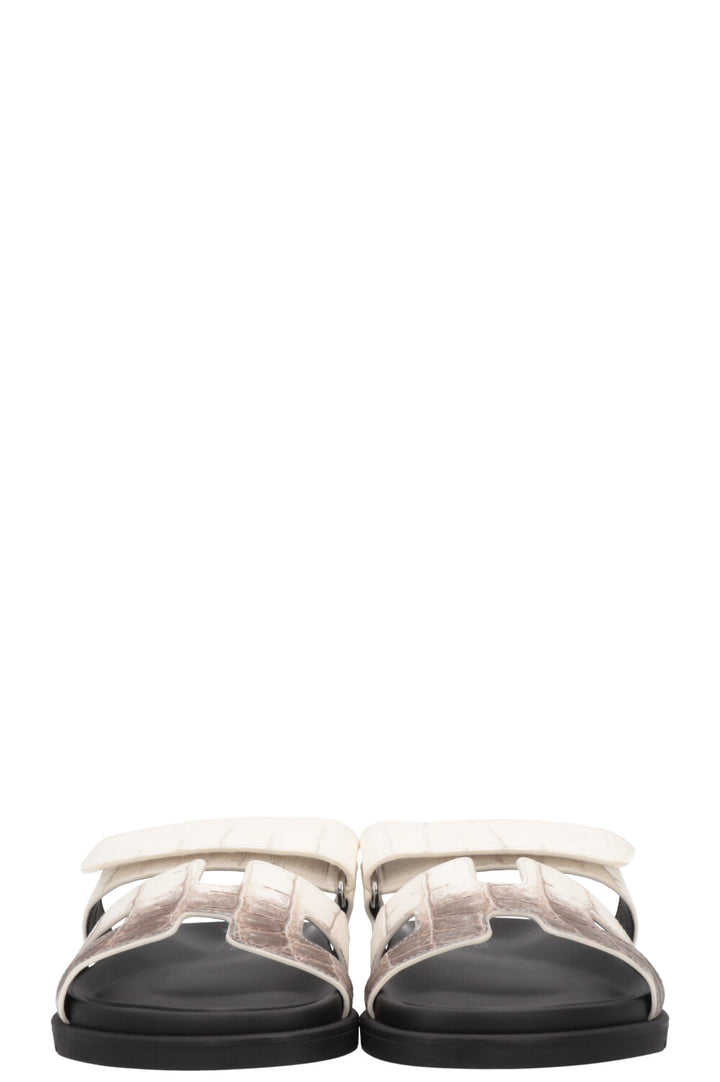 HERMÈS Chypre Sandals Himalaya